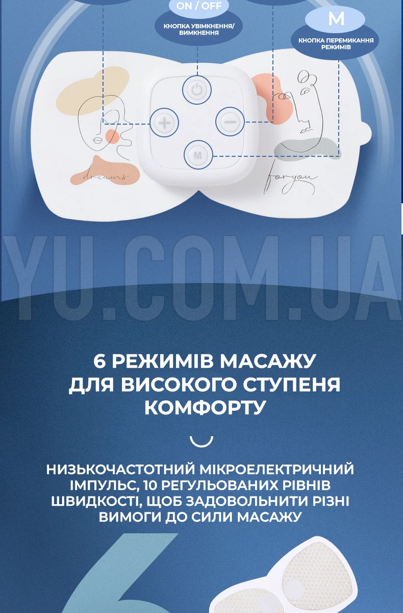 Міостимулятор для м